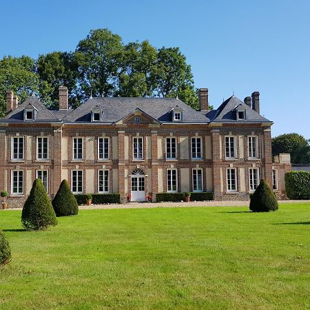 Chateau De Cleuville Bagian luar foto