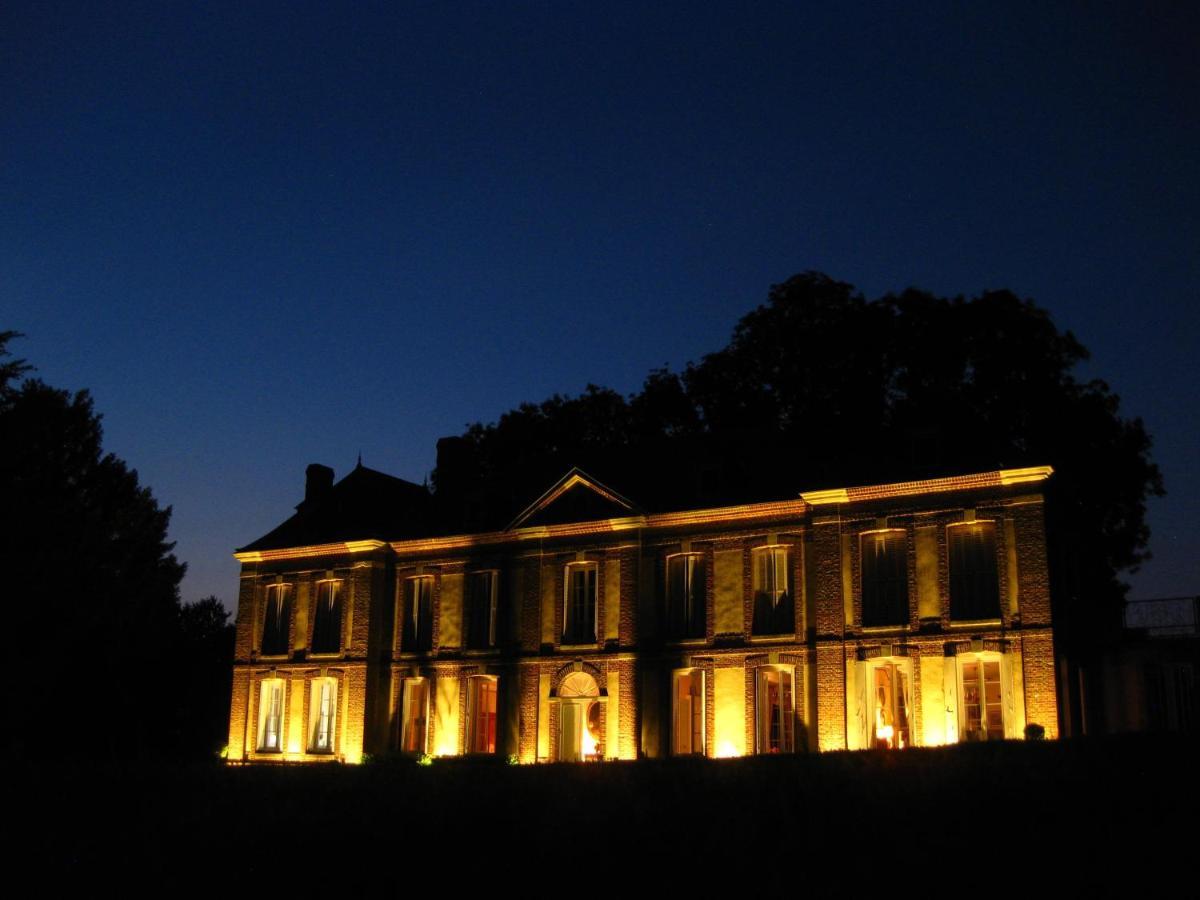 Chateau De Cleuville Bagian luar foto