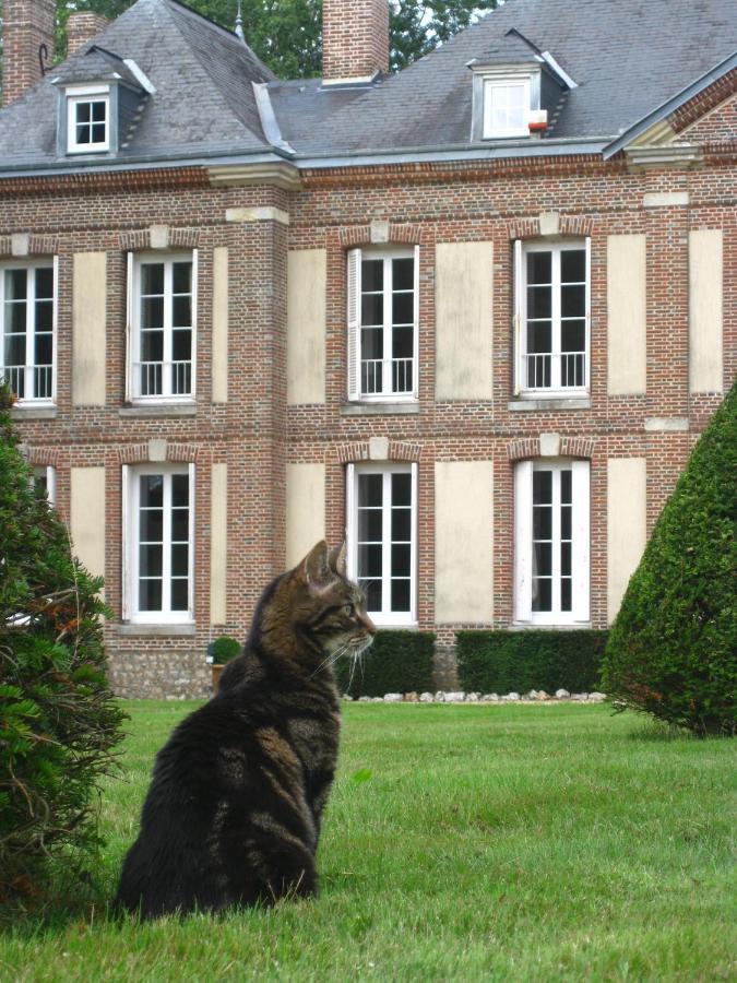 Chateau De Cleuville Bagian luar foto