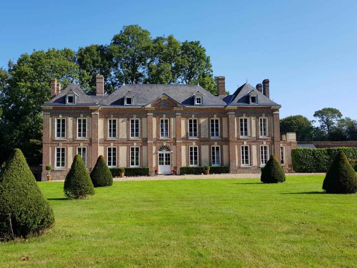 Chateau De Cleuville Bagian luar foto