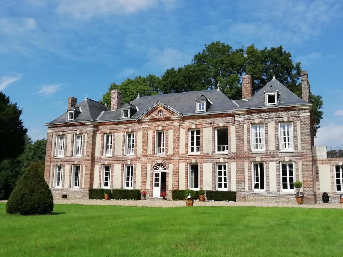 Chateau De Cleuville Bagian luar foto